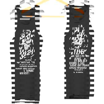 Golf Widow Wife Golf Course Golfer Golfing Tank Top - Monsterry