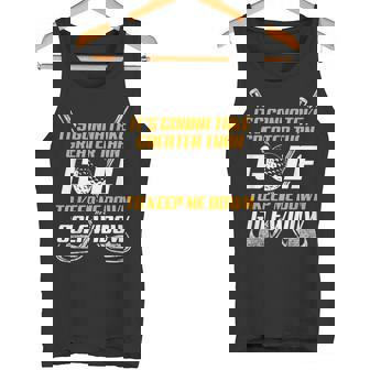 Golf Widow Wife Down Golfer Golfing Tank Top - Monsterry