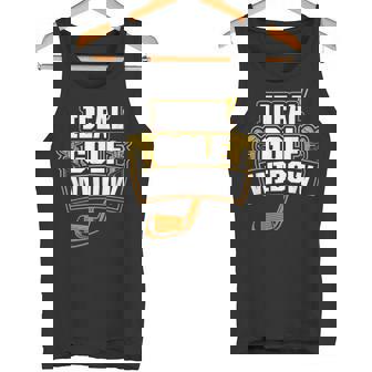 Golf Widow Wife Ideal Golfer Golfing Tank Top - Monsterry