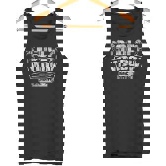 Golf Widow Wife Mode Golfer Golfing Tank Top - Monsterry