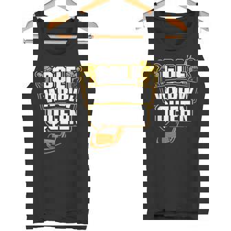 Golf Widow Wife Queen Golfer Golfing Tank Top - Monsterry