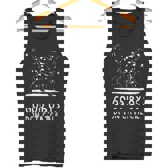 Good Boys Don't Catcall Dog Mom Dog Lover Tank Top - Monsterry