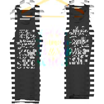 Goodbye Summer Hello School Back To School Student Teacher Tank Top - Monsterry