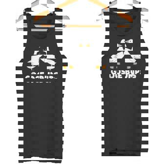 Goose Bumps Friends Goosebumps Animal Pun Farmcore Tank Top Tank Top - Monsterry
