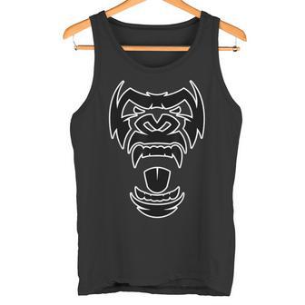 Gorilla Attack In The Jungle T-Shirt Animal Tee Tank Top - Monsterry