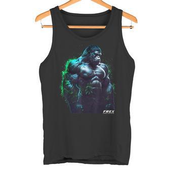 Gorilla Monkey Gym Wear Bodybuilding Workout Motivation Tank Top - Geschenkecke