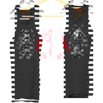Gothy Le Lapin Gothique Débardeur e - Cadeauxyz