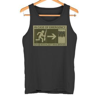 Grab Mosin Get Inna Woods Camiseta sin mangas - Regaloses