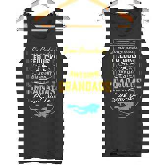 Some Grandads Feed Ducks Awesome Grandads Scuba Dive Tank Top - Monsterry