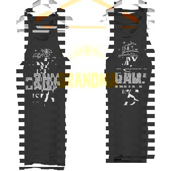 My GRANDMA Is 75 Years Old 1947 75th GRANDMA Birthday Tank Top - Monsterry