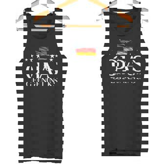 Grandpa Against Left Heimatliebe Germany Tank Top - Geschenkecke