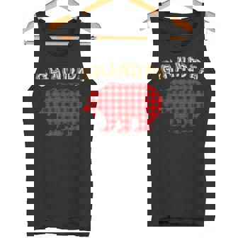GRANDPA BEAR Family Pajamas Matching Christmas Pajama PJs Tank Top - Monsterry