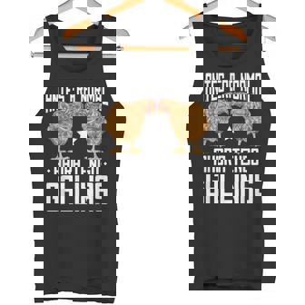 Granja Avícola Ahora Tengo Gallinas Pollo Camiseta sin mangas - Regaloses