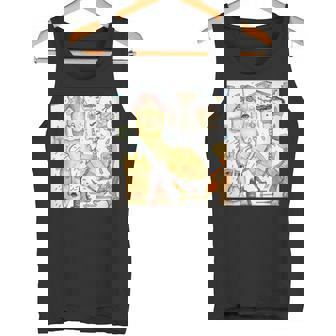 Graphique Insectes Hommes Abstrat Chasse-Cubes Débardeur e - Cadeauxyz