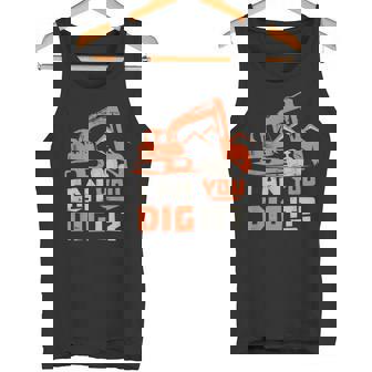 Gravedigger Can You Dig It Tank Top - Monsterry