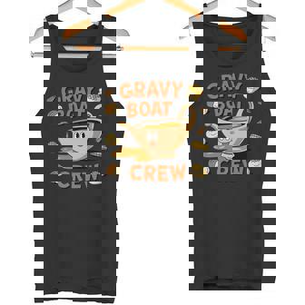 Gravy Boat Crew With Fun Thanksgiving Food Premium Tank Top - Monsterry