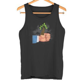 Green Thumb Hobby Gardener Gardening Gardening Tank Top - Geschenkecke