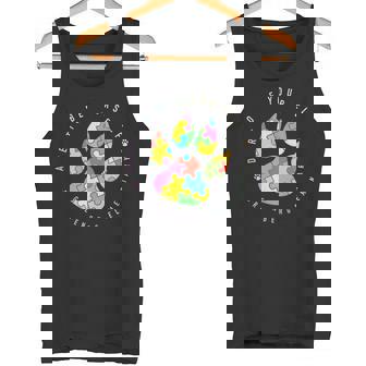 Greenberg Dare To Be Yourself Autism Tank Top - Monsterry
