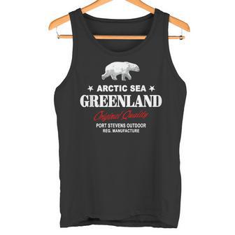 Greenland Polar Bear Tank Top - Geschenkecke