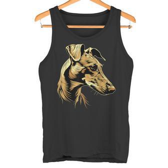 Greyhound Dog Love Greyhound Greyhound Tank Top - Geschenkecke