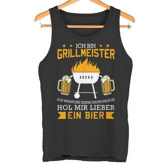 Grillmeister Hol Mir Ein Bier Grillmeister Hol Tank Top - Geschenkecke