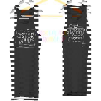 Gross Motor Promoter Occupational Therapist Physical Tank Top - Monsterry