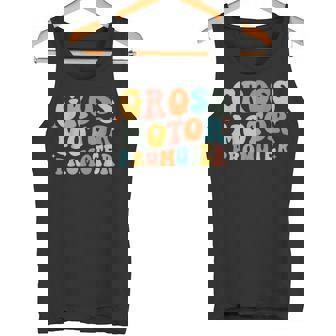 Gross Motor Promoter Pediatric Physical Therapy Ot Pt Tank Top - Monsterry