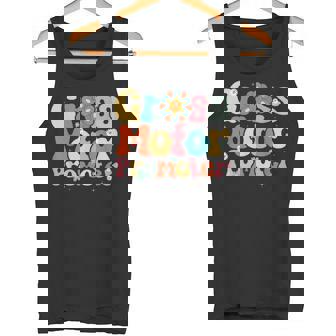 Gross Motor Promoter Pediatric Physical Therapy PT OT Tank Top - Monsterry