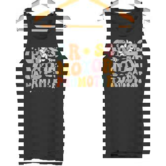 Gross Motor Promoter Pediatric Physical Therapy Pt Therapist Tank Top - Monsterry