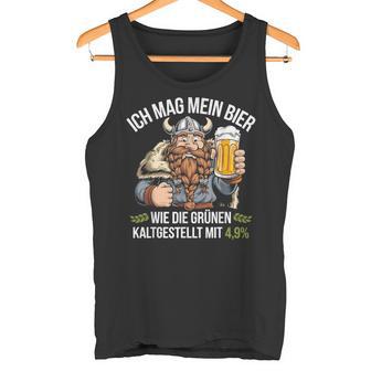 Grünen Politics Bier Tank Top - Geschenkecke