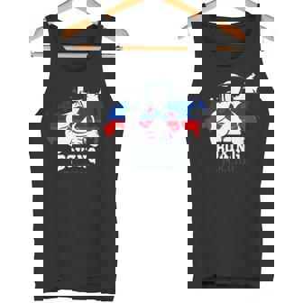 Guantes De Boxeo De La Urss Del Equipo De Rusia De La Bandera Nacional De Combate Ruso Camiseta sin mangas - Regaloses