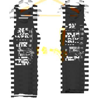 Guardar Agua Bebida Cerveza Citas Divertidas Cerveza Beber Camiseta sin mangas - Regaloses