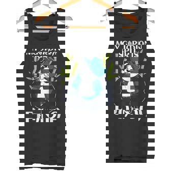 My Guardian Spirit Is Panda Panda Lovers Tank Top Tank Top - Monsterry