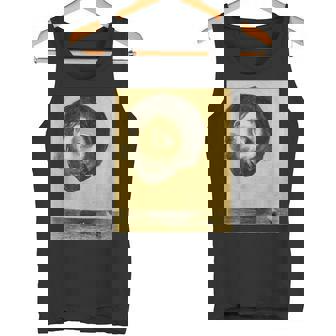 The Guardian Spirit Of The Waters Famous Artwork By Redon Tank Top - Monsterry