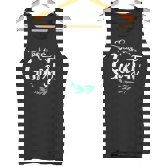Be Our Guest Wedding Tank Top - Monsterry