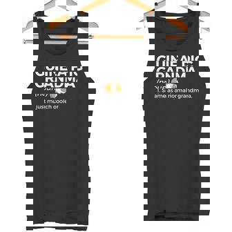 Guinea Pig Grandma Definition For Guinea Pigs Lover Tank Top - Monsterry