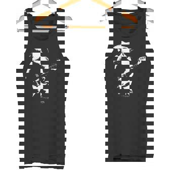 Guinea Pigs Playing Bass Guitar Shirt For Men Playing Guitar Tank Top - Monsterry