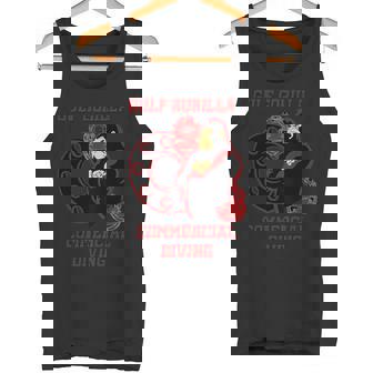 Gulf Gorilla Commercial Diving Tank Top - Monsterry