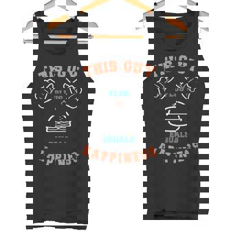 This Guy Cheeseburger Bacon Burger Happiness Comfort Food Tank Top - Monsterry