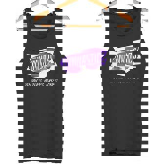 Gymnastics Flips Kips And Grips Tank Top - Monsterry