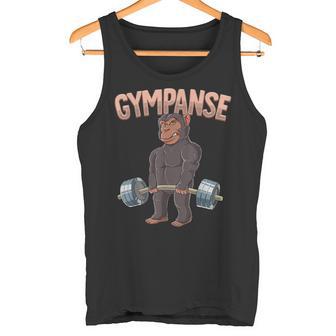 Gympanse Bodybuilding Fitness Gym Tank Top - Geschenkecke