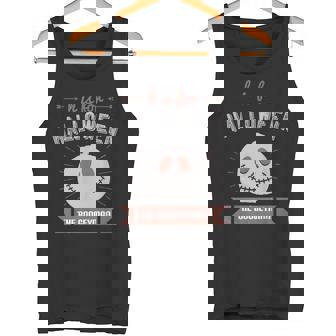 H Is For Halloween Shirt The Boogeyman Scary Pumpkin Family Tank Top - Monsterry