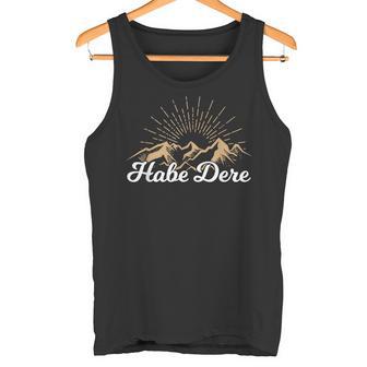 Habe Dere Bayern Bayerischer Spruch Geschenk Tank Top - Geschenkecke