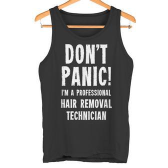 Hair Removal Technician Tank Top - Geschenkecke