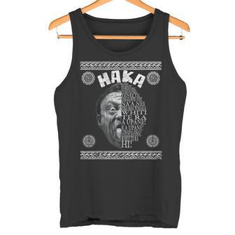 Haka Fans Maori Warrior New Zealand Rugby Tank Top - Geschenkecke