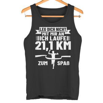 Half Marathon Running Marathon Participant Half Marathon Runner Tank Top - Geschenkecke