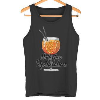 Hallöchen Aperölchen Spritz Party Carnival Club Tank Top - Geschenkecke