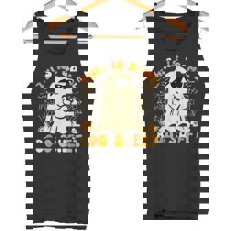 Halloween Costume Pumpkin Skeleton Horror Ghost Witch Horror Tank Top - Monsterry