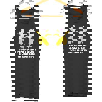 Halloween I'm Coming To Haunt Your Lunchboxes Banana Tank Top Tank Top - Monsterry