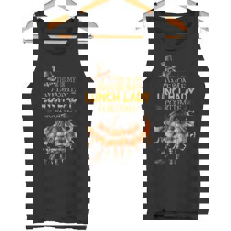 This Is My Halloween Lunch Lady Costume Cafeteria Worker Tank Top - Monsterry